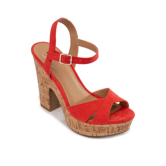 Kaari Blue Shoes - KAARI BLUE VERA Coral Strappy Suede Sandals